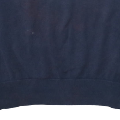 Mens UK Size XL Ralph Lauren Blue Pullover Jumper