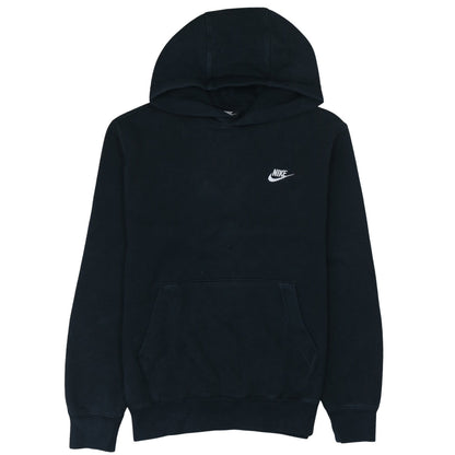 Mens UK Size S Nike Black Pullover Hoodie