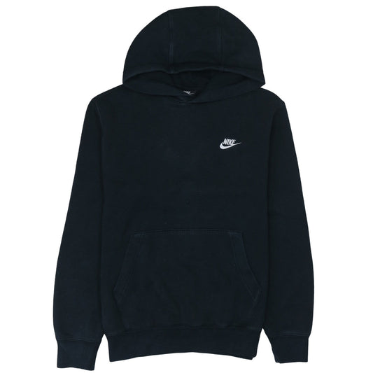 Mens UK Size S Nike Black Pullover Hoodie