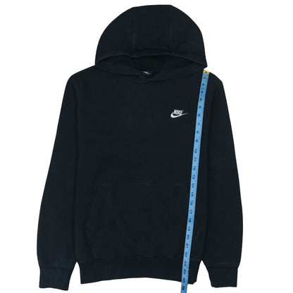 Mens UK Size S Nike Black Pullover Hoodie
