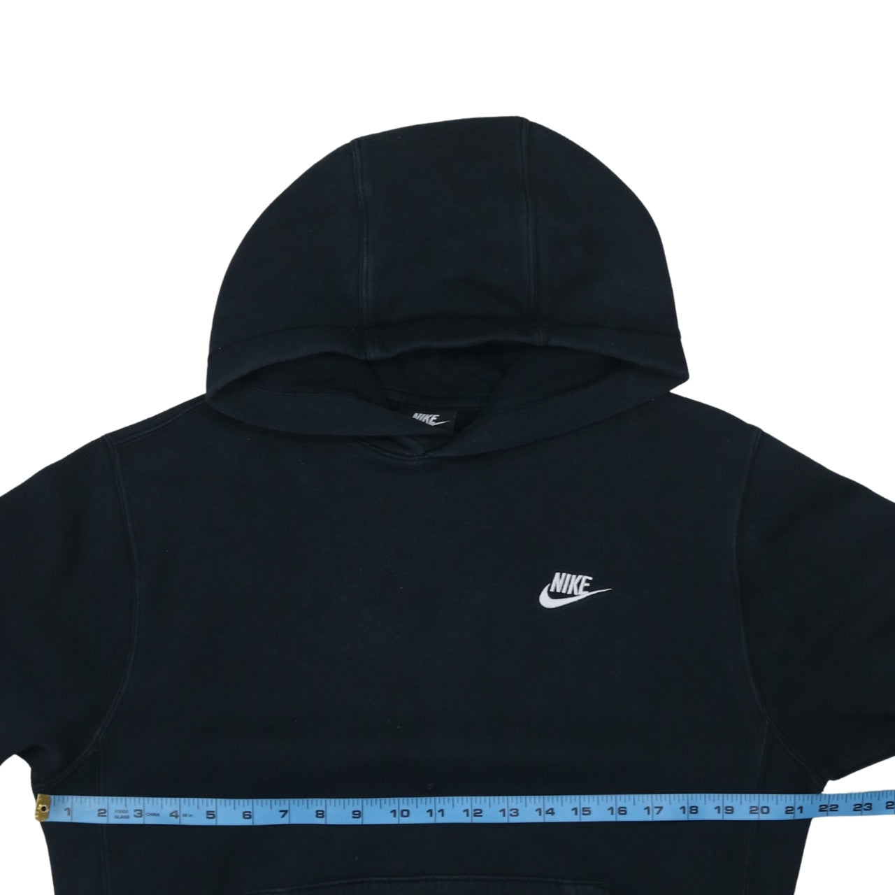 Mens UK Size S Nike Black Pullover Hoodie