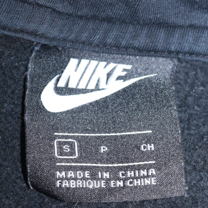 Mens UK Size S Nike Black Pullover Hoodie