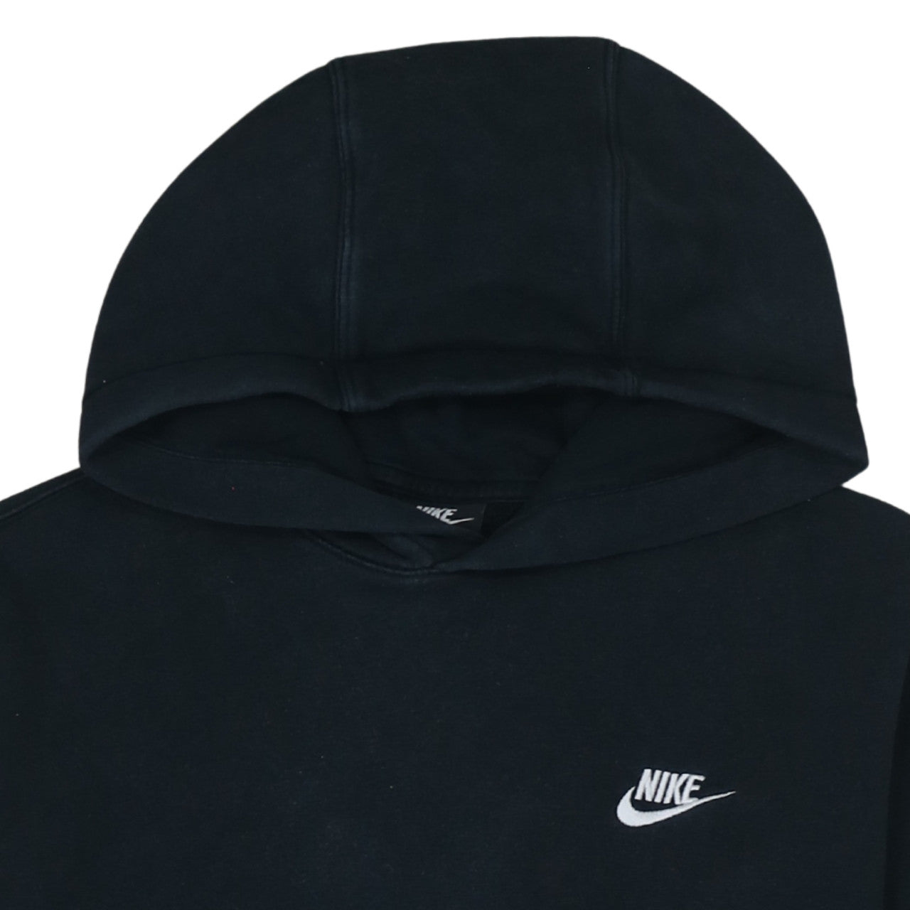 Mens UK Size S Nike Black Pullover Hoodie