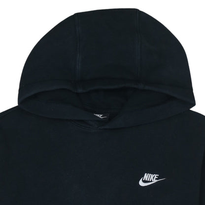 Mens UK Size S Nike Black Pullover Hoodie