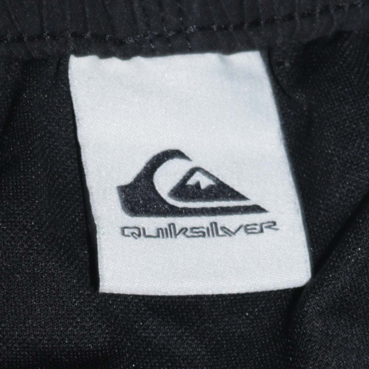 Quiksilver Mens Black M Athletic Swim Shorts Quick Dry Elastic Waist