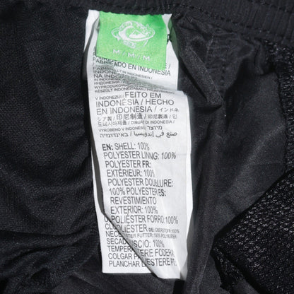 Quiksilver Mens Black M Athletic Swim Shorts Quick Dry Elastic Waist