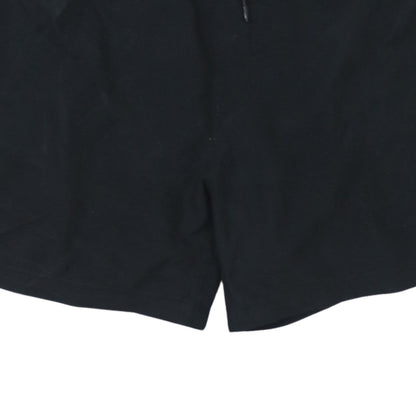 Quiksilver Mens Black M Athletic Swim Shorts Quick Dry Elastic Waist