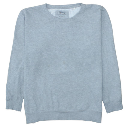 Womens UK Size L Disney x Reserved Grey Pullover Sweatshirt