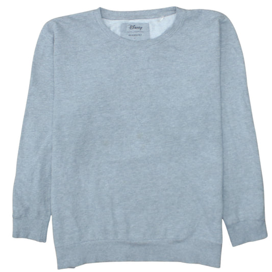 Womens UK Size L Disney x Reserved Grey Pullover Sweatshirt