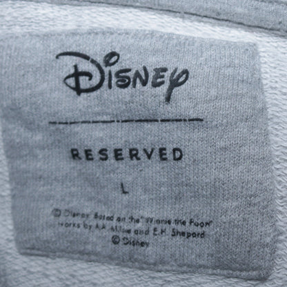 Womens UK Size L Disney x Reserved Grey Pullover Sweatshirt