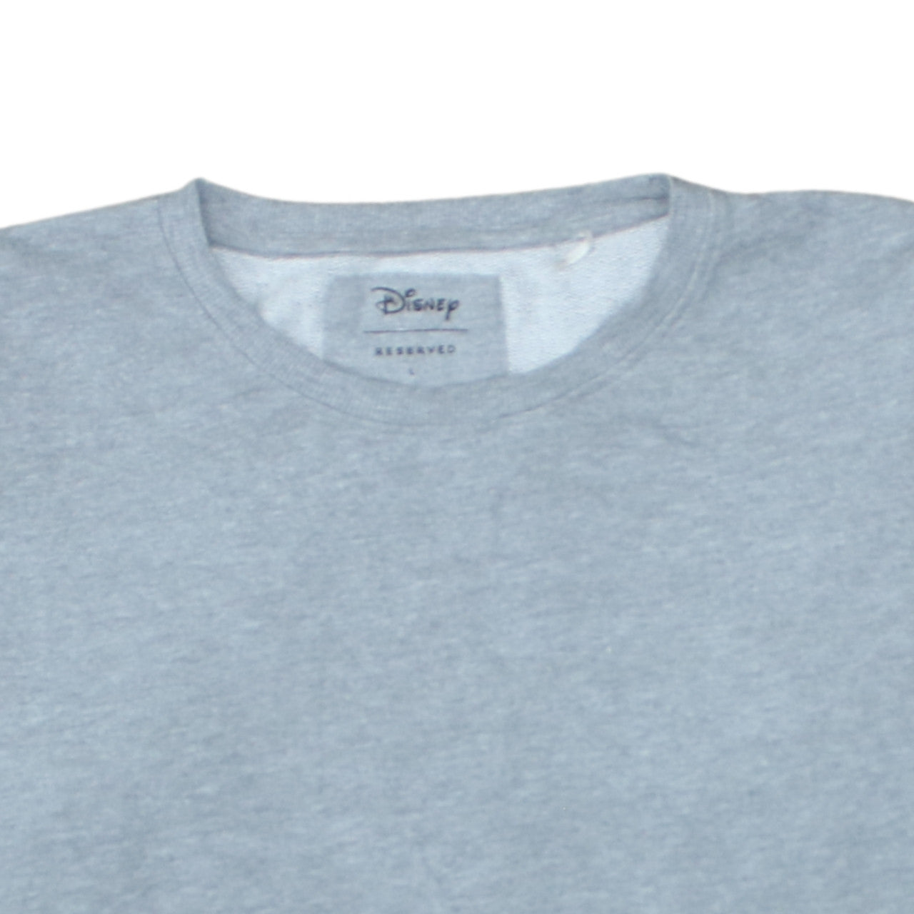 Womens UK Size L Disney x Reserved Grey Pullover Sweatshirt