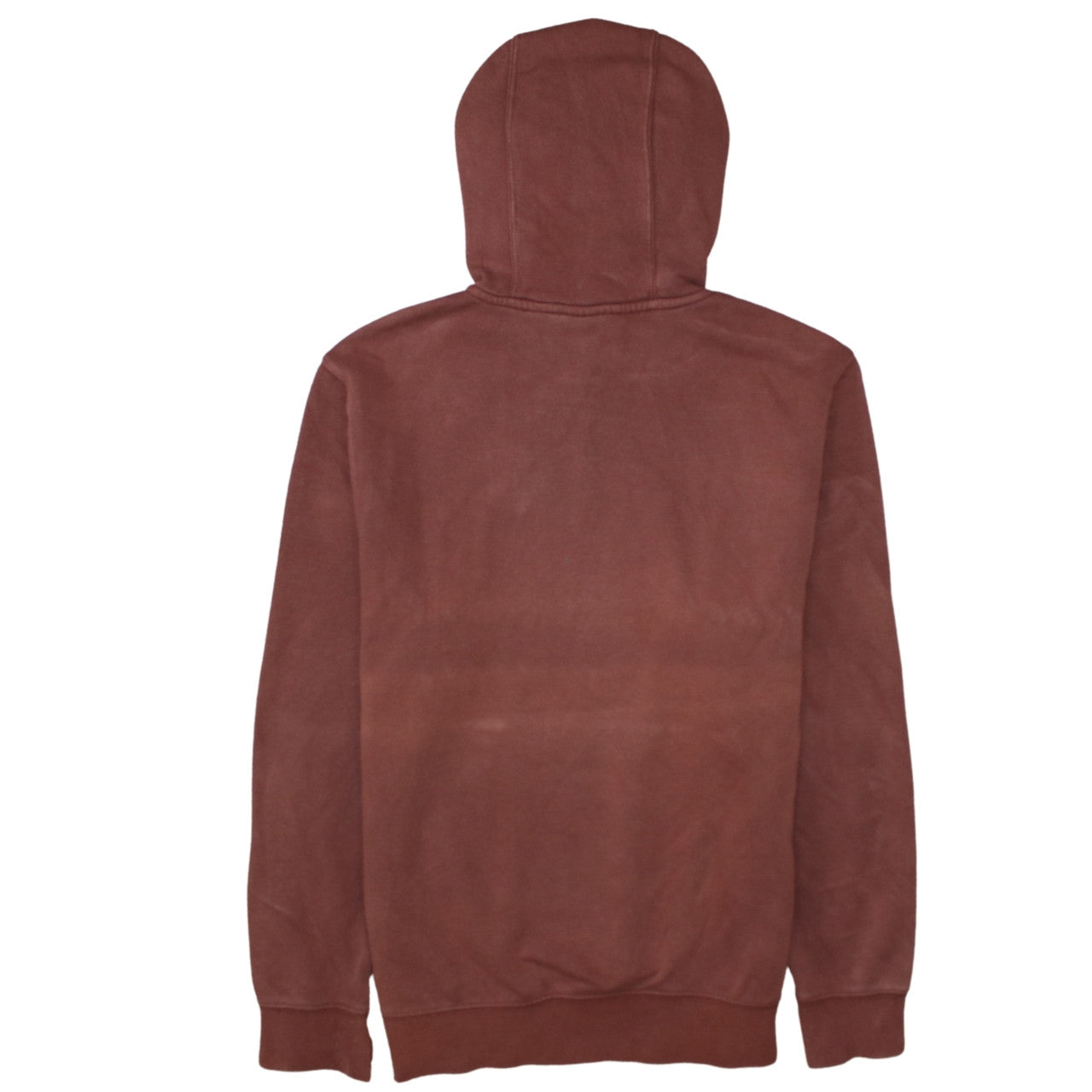 Womens UK Size M Nike Brown Pullover Hoodie