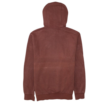 Womens UK Size M Nike Brown Pullover Hoodie