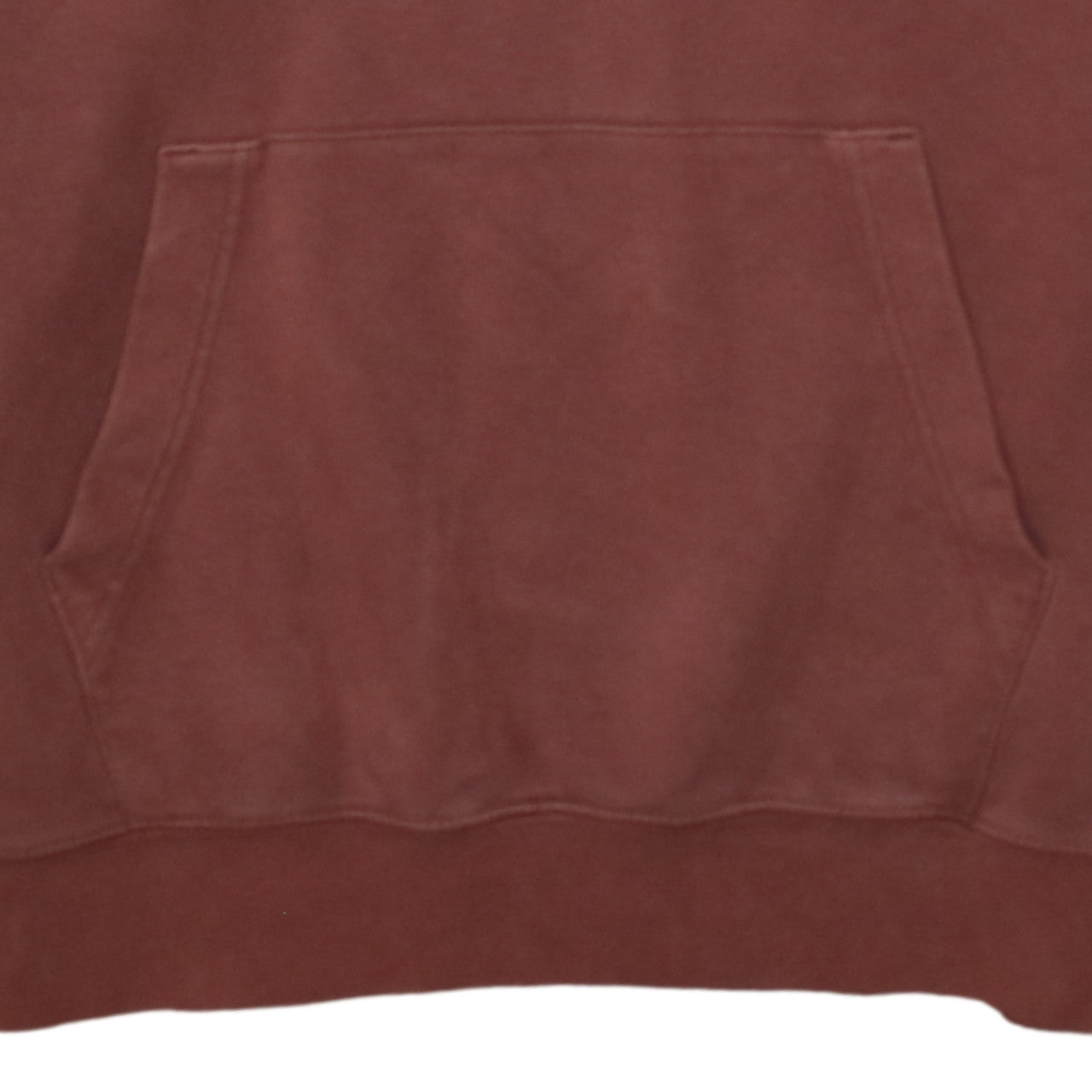 Womens UK Size M Nike Brown Pullover Hoodie