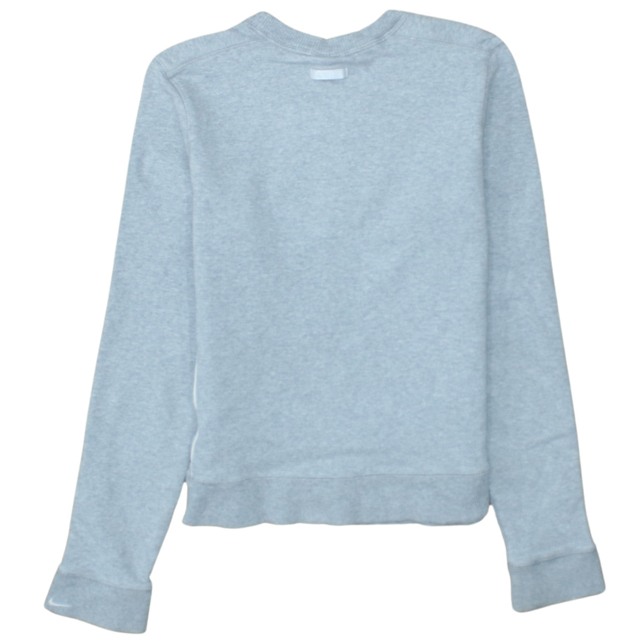 Womens UK Size M Nike Grey Pullover Sweatshirt