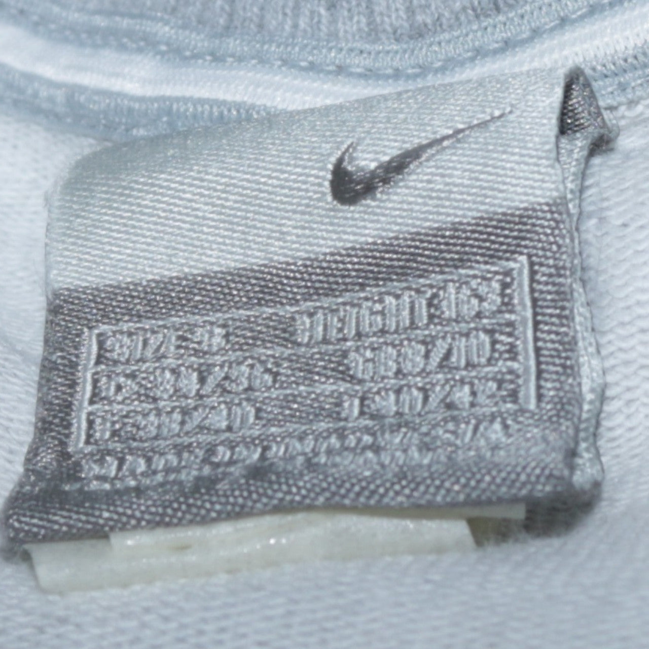 Womens UK Size M Nike Grey Pullover Sweatshirt