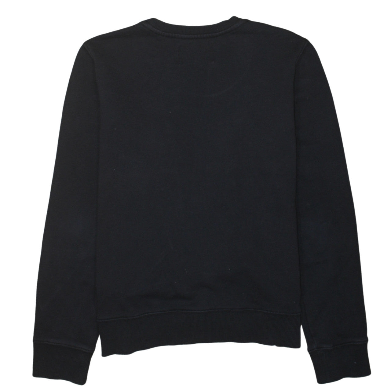Womens UK Size L Calvin Klein Jeans Black Pullover Sweatshirt