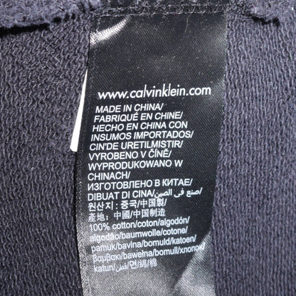 Womens UK Size L Calvin Klein Jeans Black Pullover Sweatshirt