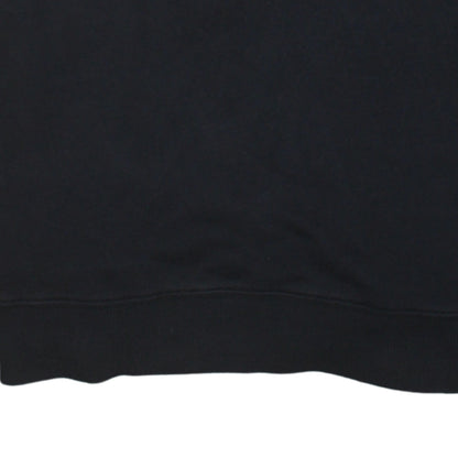 Womens UK Size L Calvin Klein Jeans Black Pullover Sweatshirt