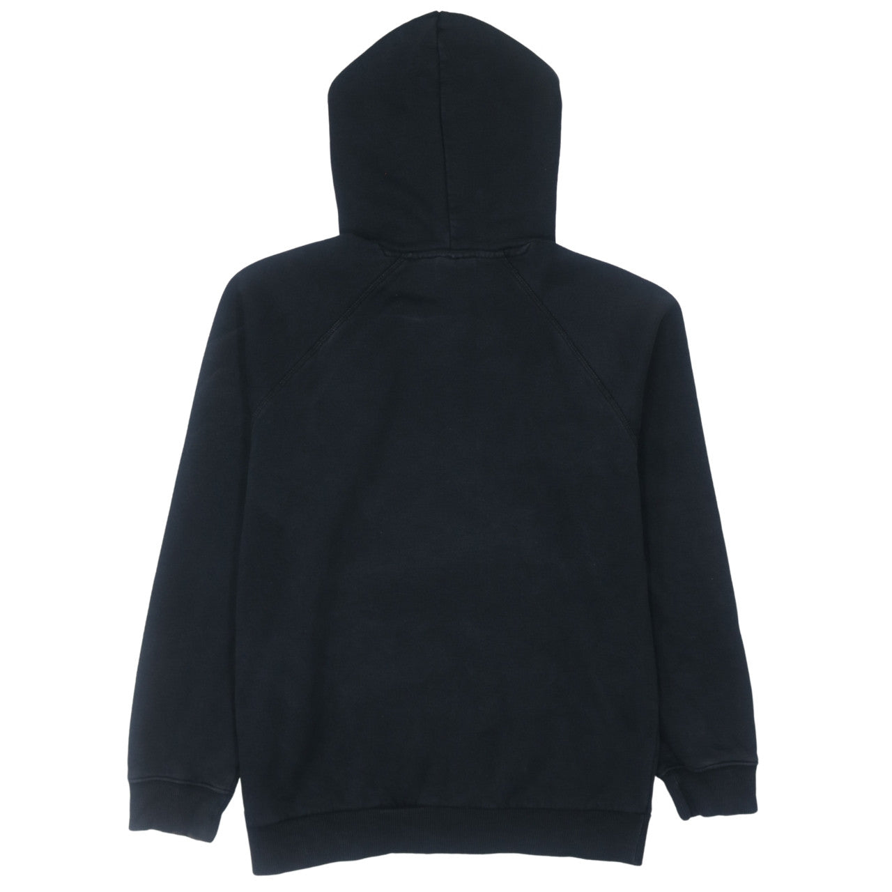 Mens UK Size S adidas Black Pullover Hoodie