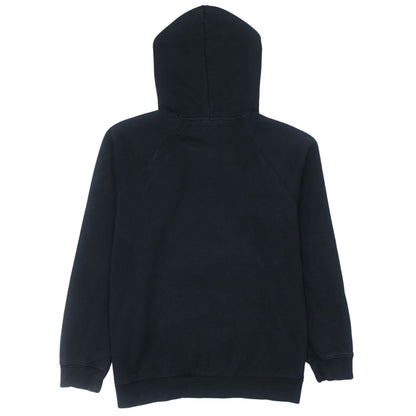 Mens UK Size S adidas Black Pullover Hoodie