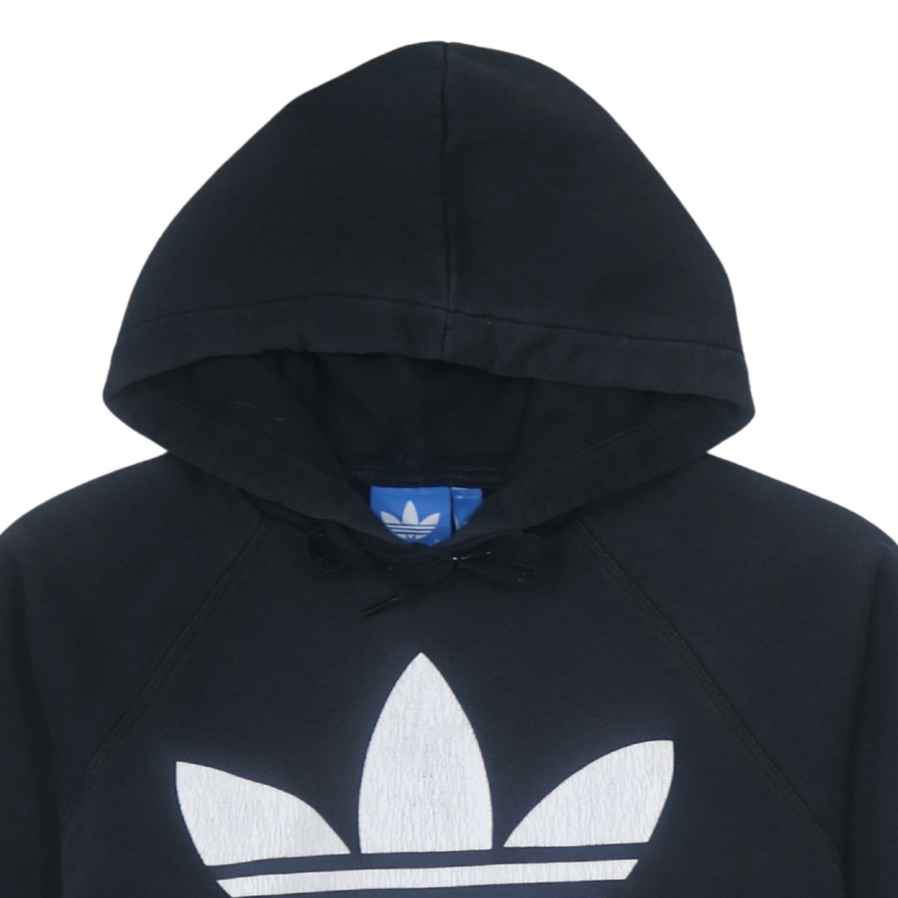 Mens UK Size S adidas Black Pullover Hoodie