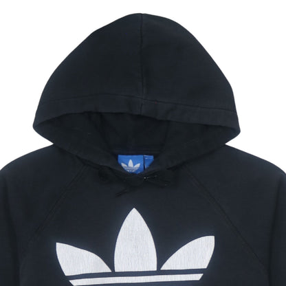 Mens UK Size S adidas Black Pullover Hoodie