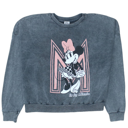 Womens UK Size L George Grey Pullover Sweatshirt