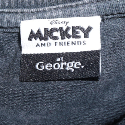 Womens UK Size L George Grey Pullover Sweatshirt