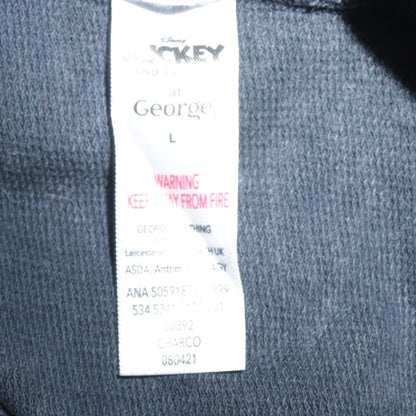 Womens UK Size L George Grey Pullover Sweatshirt
