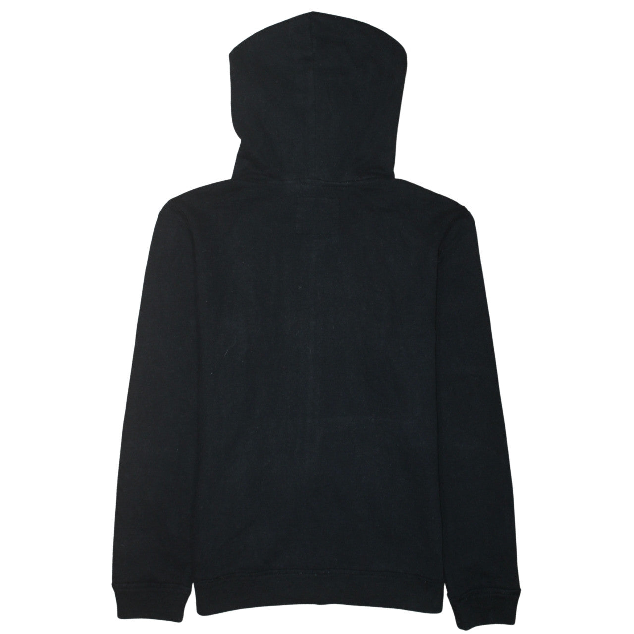 Mens UK Size S Hollister Black Full Zip Hoodie