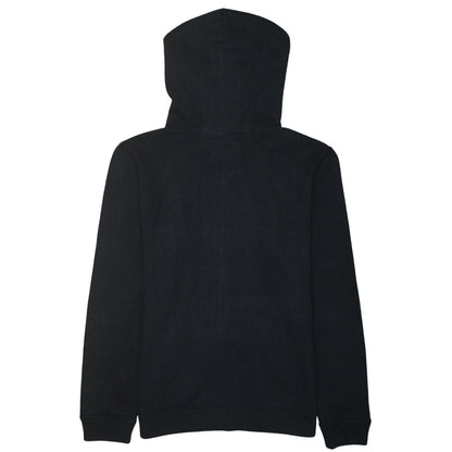 Mens UK Size S Hollister Black Full Zip Hoodie