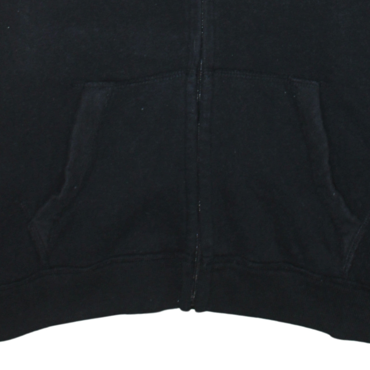 Mens UK Size S Hollister Black Full Zip Hoodie