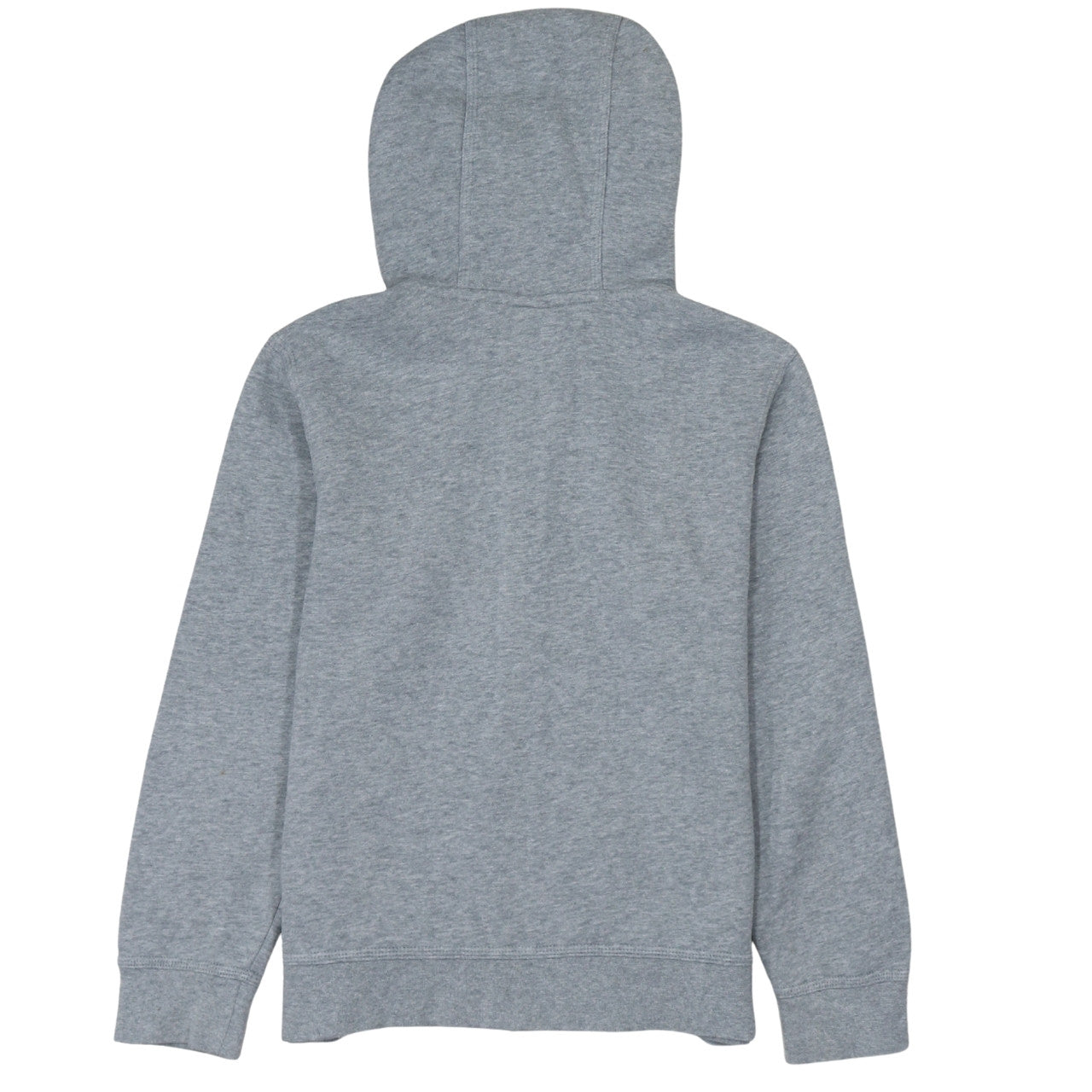 Boys UK Size 10-12 Years Nike Grey Full Zip Hoodie