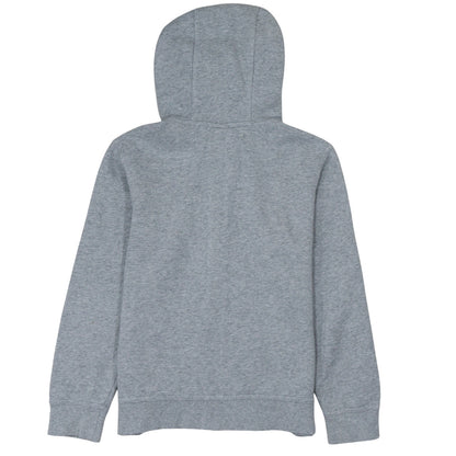 Boys UK Size 10-12 Years Nike Grey Full Zip Hoodie