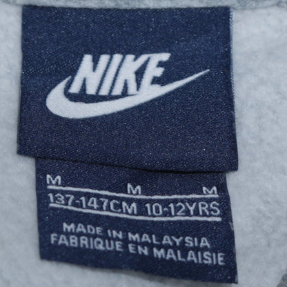 Boys UK Size 10-12 Years Nike Grey Full Zip Hoodie