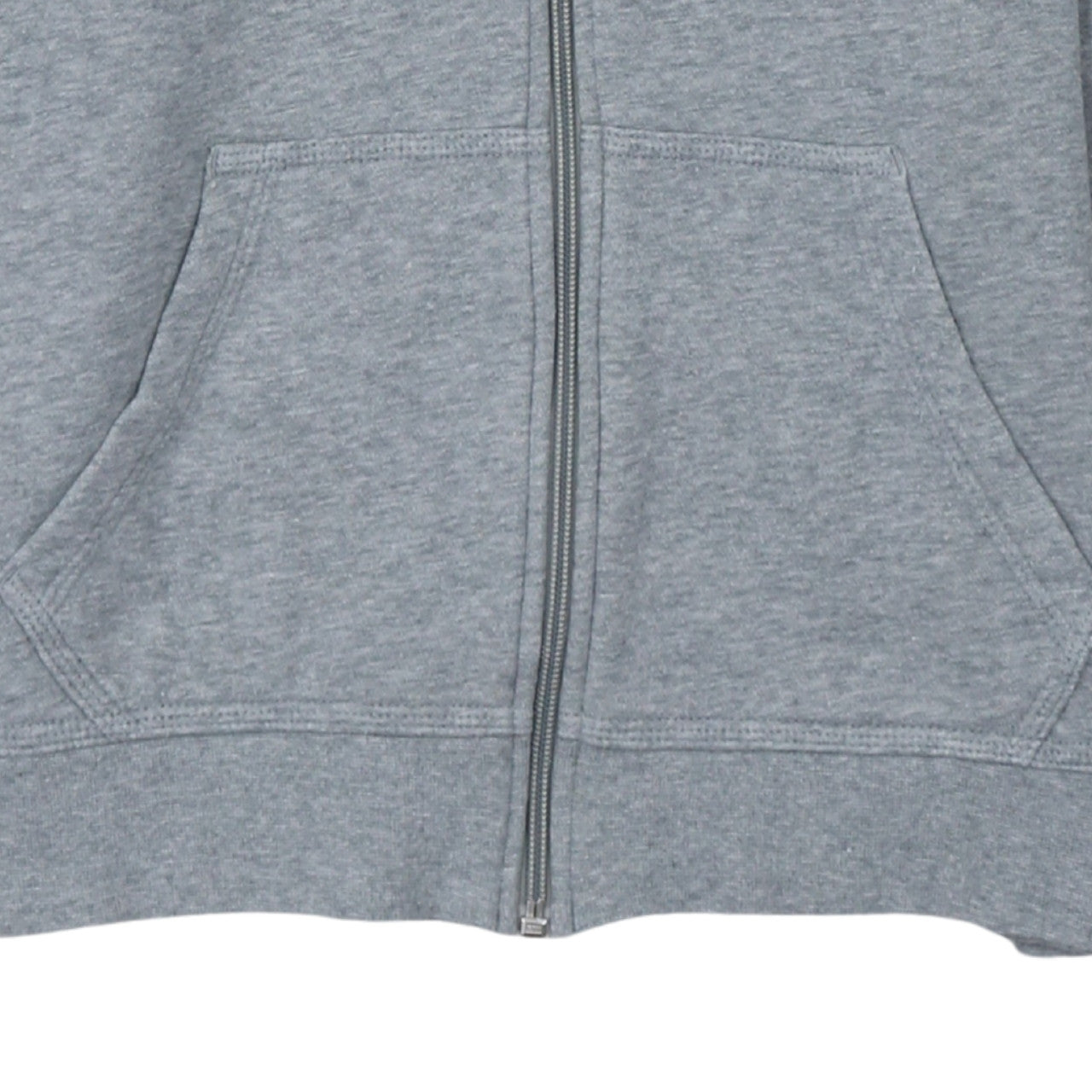 Boys UK Size 10-12 Years Nike Grey Full Zip Hoodie