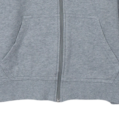 Boys UK Size 10-12 Years Nike Grey Full Zip Hoodie