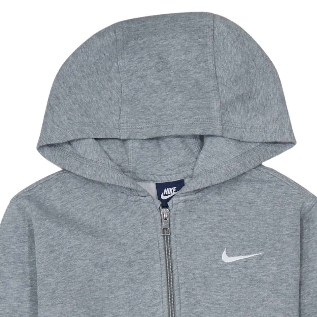 Boys UK Size 10-12 Years Nike Grey Full Zip Hoodie