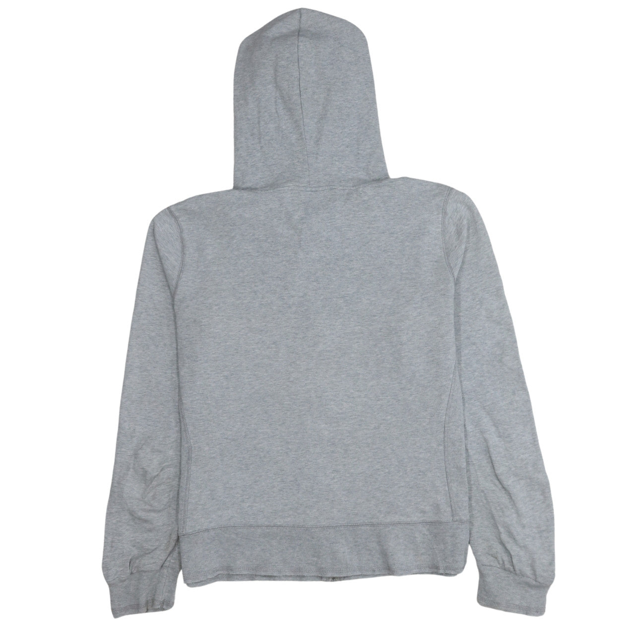 Womens UK Size L Ralph Lauren Grey Full Zip Hoodie