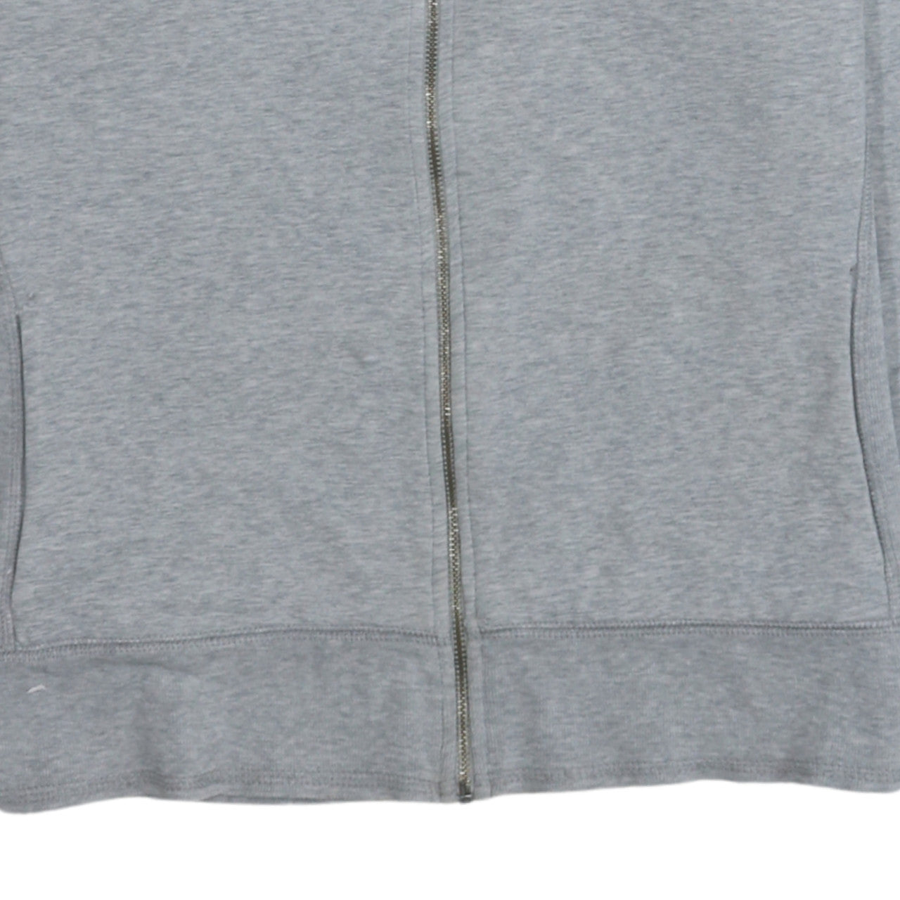 Womens UK Size L Ralph Lauren Grey Full Zip Hoodie