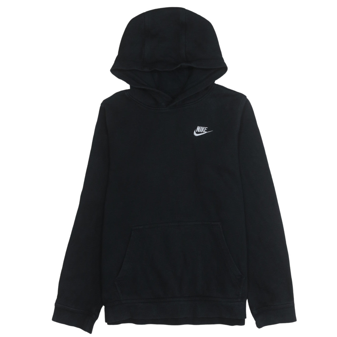Boys UK Size XL Nike Black Pullover Hoodie