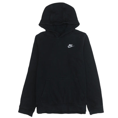 Boys UK Size XL Nike Black Pullover Hoodie