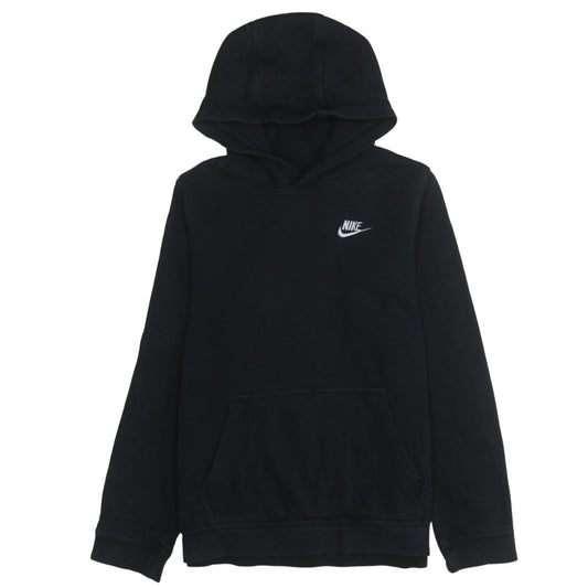 Boys UK Size XL Nike Black Pullover Hoodie