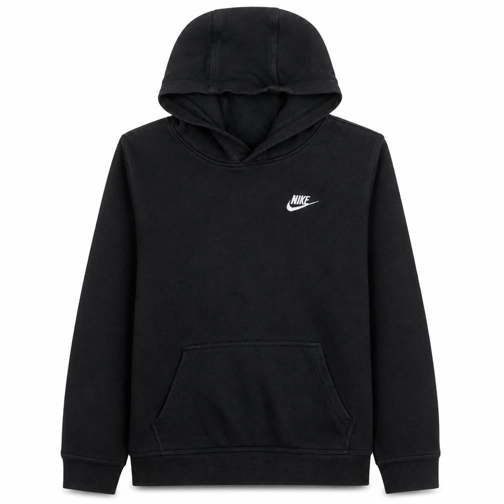 Boys UK Size XL Nike Black Pullover Hoodie