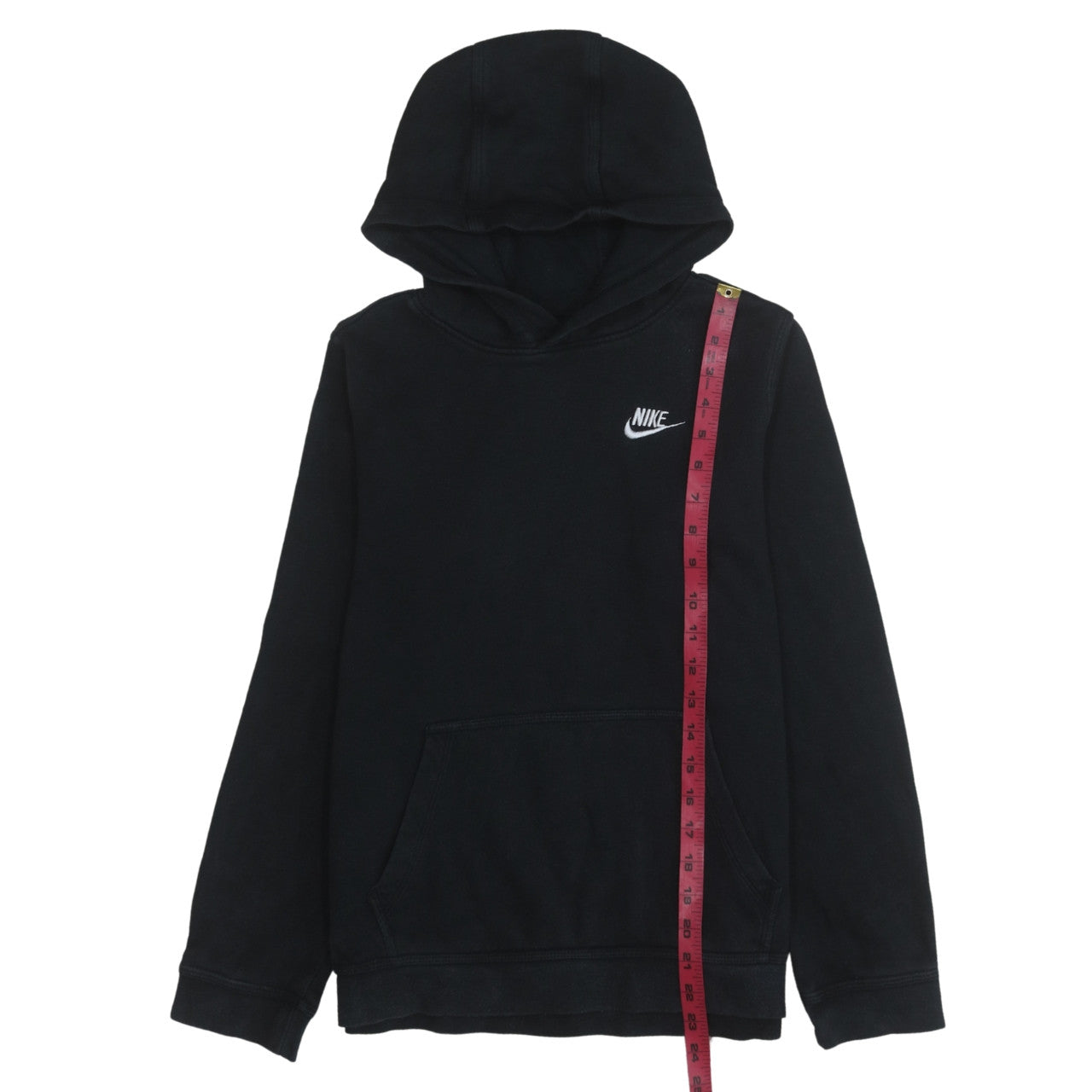Boys UK Size XL Nike Black Pullover Hoodie