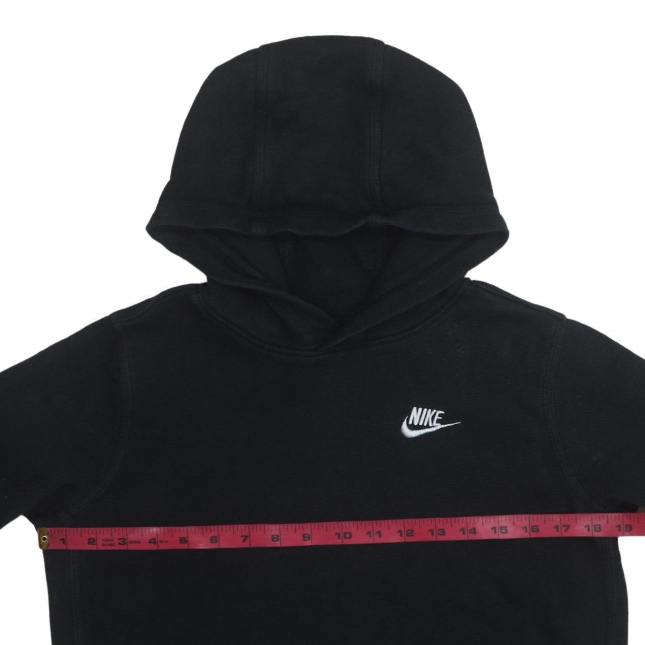 Boys UK Size XL Nike Black Pullover Hoodie