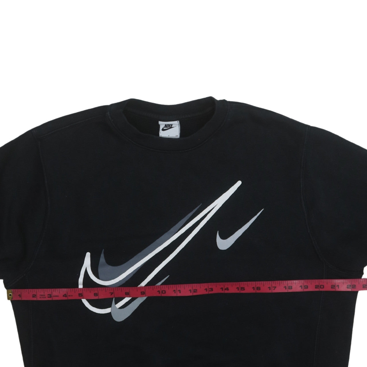 Womens UK Size S Nike Black Pullover Sweatshirt