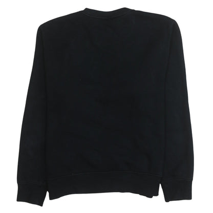 Womens UK Size S Nike Black Pullover Sweatshirt