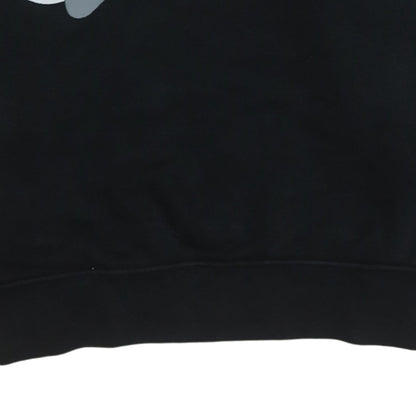 Womens UK Size S Nike Black Pullover Sweatshirt